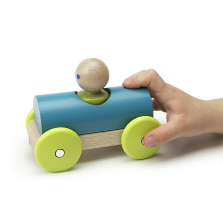 Tegu Magnetic Racer Teal and Green