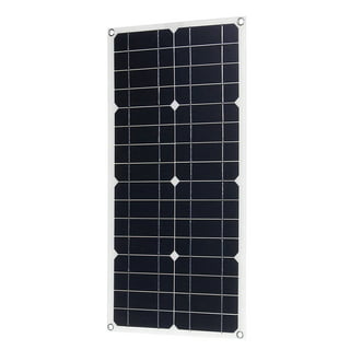 Solarmodule 10W 25W Mono 12V Solarpanel Kit mit 8Ah Lithium LiFePO4 RV Boot