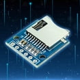 thumbnail image 4 of Placa de expansión de almacenamiento jixopn, tarjeta Micro SD TF SPI de 5 V y 3,3 V, módulo de protección de memoria, módulo de tarjeta Mini TF para Arduino, kit DIY, 4 of 8