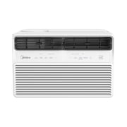 Midea 10,000 BTU DOE Smart Window Air Conditioner with Inverter, Covers up to 450 sq ft, White