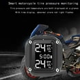 thumbnail image 4 of Wireless Motorcycle Tpms Tire Pressure Monitor System With 2 External Sensors, 4 of 9