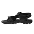thumbnail image 2 of Avalanche Men'S Open Toe Sandals, Black, Size: 9, 2 of 5