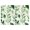 Green Leaves Modern, variant on 2 Pcs Funny Kitchen Towels,Green Leaves Modern Art Microfiber Dish Towels,Kitchen Tea Towels,Kitchen Towel Set (18" X 26")