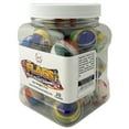 thumbnail image 5 of FirstChoiceCandy Jelly Filled Gummies - Assorted Flavor Gummy Filled Candies - Filled With Fruit Jams - 20 Pieces In Resealable Jar (Flag Ball ), 5 of 6