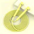 thumbnail image 1 of Noehoiugi Lightweight,Tangle-Free,Adjustable Pvc Rope - Jump Rope For Kids 8-12,Beginners,And Adults,1Pcs, 1 of 2