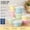 Vintage Colors - 8 Container Set, variant on 16-Piece Vintage Style Food Storage Container Set, BPA Free, Dishwasher Safe, 8 Containers with Lids