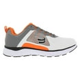 thumbnail image 2 of Spira CloudWalker Men's Athletic Walking Shoe with Springs - White / Dark Grey / Orange, 2 of 8