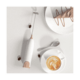 thumbnail image 6 of Electric Kitchen Foamer Whisk Mixer Stirrer Coffee Cappuccino Whisk Frothy Egg Beater Coffee Color, 6 of 10