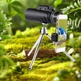thumbnail image 2 of Matoen 40x60 High Power Monocular Telescope, Larger Vision Monoculars for Adults Kids with BAK4 Prism & Zoom Lens, Suitable for Bird Watching Hunting Hiking Camping, 2 of 8