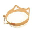 thumbnail image 3 of Cat Bed Basket Washable Scratching Cat Bed for Small Medium Dog Puppy Kitten L, 3 of 8