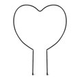 thumbnail image 3 of Plant Support Frame Climbing Flower Stand Garden Trellis 9.8*15.8In, 3 of 16