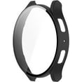 thumbnail image 4 of GFDYREE Compatible with Samsung Galaxy Watch 6 40mm / Watch 6 44mm Case, Full Coverage Screen Protector Hard PC Tempered Glass Anti-Scratch Bumper Shell Protective Cover for Galaxy Watch 6 4, 4 of 6