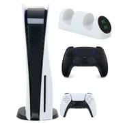 Sony PlayStation 5 Core with Extra Black Dualsense Controller and Dual Charging Dock