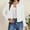White, variant on Miqool Women's Sequin Jackets Long Sleeve Open Front Jacket Cardigan Glitter Lightweight Work Office Dressy Coat Outerwear