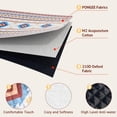 thumbnail image 6 of Lifestance Outdoor Picnic Blankets Extra Large in Outlets Design, 79" x 79" Waterproof Sandproof Foldable Compact Beach Blanket for Grass Park Mat, 6 of 10