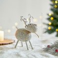 thumbnail image 1 of Christmas decorations felt Christmas elk desktop ornaments home holiday dress up scene layout photo props Christmas elk, 1 of 2
