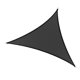 thumbnail image 3 of Triangle Sun Shades Vail Tinking de refugio triangular Bloque de luz solar para el jardín al aire libre Patio trasero Estacionamiento del césped Gris, 3 of 8