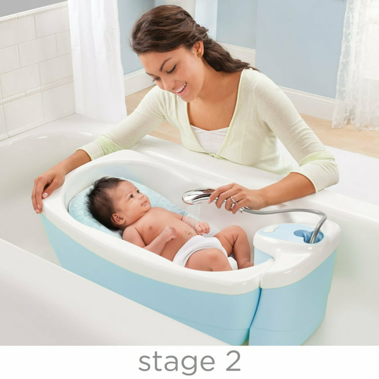 Summer Infant Lil Luxuries Whirlpool Bubbling Spa and Shower 18930
