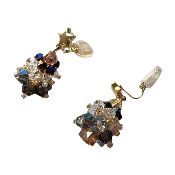 DESIGNICE 2026 New Clip on Earrings,Sweet Bow Accents Earrings for Women,Perfect for Day & Night Looks Tragus Earrings for Women,Xingxing