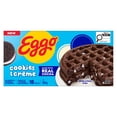 thumbnail image 1 of Eggo® Cookies & Creme Waffles, 350g (10 waffles), Eggo Cookies and Creme Waffles, 1 of 5