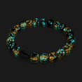 thumbnail image 4 of Hunter's Moon | .925 Sterling Silver | Lunar Glass Bracelet, 4 of 10