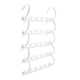 thumbnail image 5 of Perchas de armario multifuncionales, organizador de gancho plegable, estante de ropa para ahorro de Sace, 5 of 14