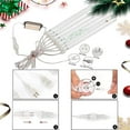 thumbnail image 7 of LED Outdoor String, Rain Lights,Meteor Lights,Meteor rain Lights 50cm 10 Tube Solar rain Lights with for Christmas Parties Wedding Christmas Tree, 7 of 7