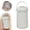 White, variant on Insulated Tumbler Drinkware Stylish Double Wall Stainless Travel Coffee Mug 1 Pack, Leakproof Seal Lid Kitchen Gadget, Sweat Free Vessel for Office Commute Couple Daily Hot Brew Serving