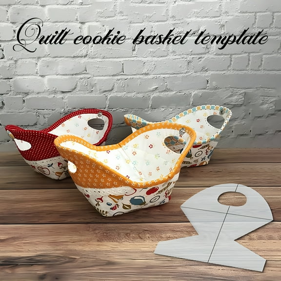 CCOCC Quilting Template Patchwork Template Diy Bowl Cozy Template Sewing 5 Inch