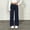 c01Blue, variant on Hduncf Children's Fold Over Yoga Pants Low Rise Wide Leg Cute Flare Sweatpants Lounge Wear School Clothes Teen Girls Red 7-8Years