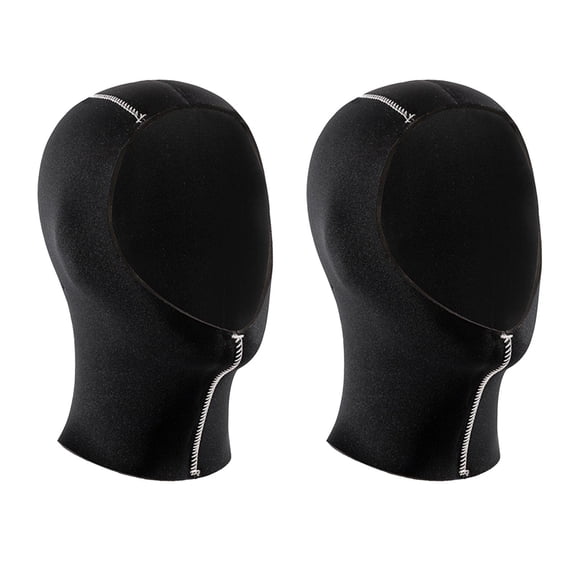 Capucha de buceo de neopreno Shamjiam Gorro de natación para adultos Capucha de traje de buceo