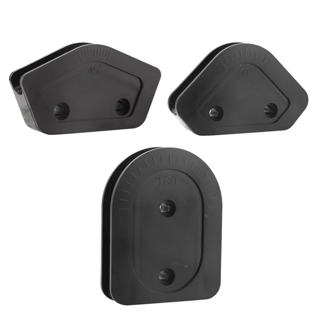 Kit de herramientas Sailing para doblar tubos rígidos y acrílicos 3 piezas 12 mm 45/90/180 grados