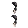 thumbnail image 4 of Diadema Sombrero Práctico Minnieouse Sombrero Transpirable con textura Cómodo Usar Headwrap Accesorios para El cabello cadena negra 2Conjunto, 4 of 6