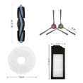 thumbnail image 2 of Couvre-Brosse Principale Filtre Tampons de Vadrouille pour Deebot X1 Turbo / Omni Robot, 2 of 5