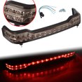 thumbnail image 3 of Juego de luces traseras LED Sunnimix para luces de freno traseras plástico apto para Touring Flhtcu Flhtcul, 3 of 8