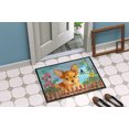 thumbnail image 4 of Carolines Treasures CK1284MAT Toy Terrier Spring Indoor or Outdoor Mat, 18 x 27 in., 4 of 4