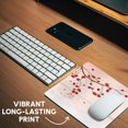 thumbnail image 6 of 3dRose, Pretty Cherry Blossoms Against A Peaceful Oriental Scene, MousePad, 6 of 7