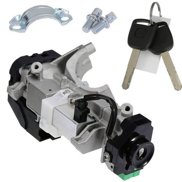 Ignition Switch Cylinder Lock Auto Trans For Honda Civic 0305 Odyssey