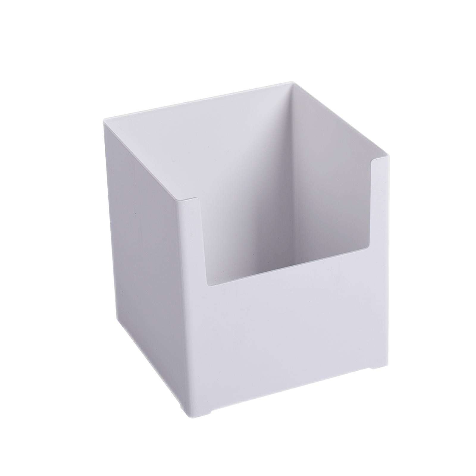 DOLITY Desk Organizer Storage Racks Office Desk Organizer for Office, Laundry Room 14cmx14cmx15cm