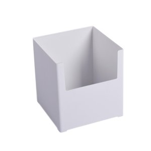 DOLITY Desk Organizer Storage Racks Office Desk Organizer for Office, Laundry Room 14cmx14cmx15cm