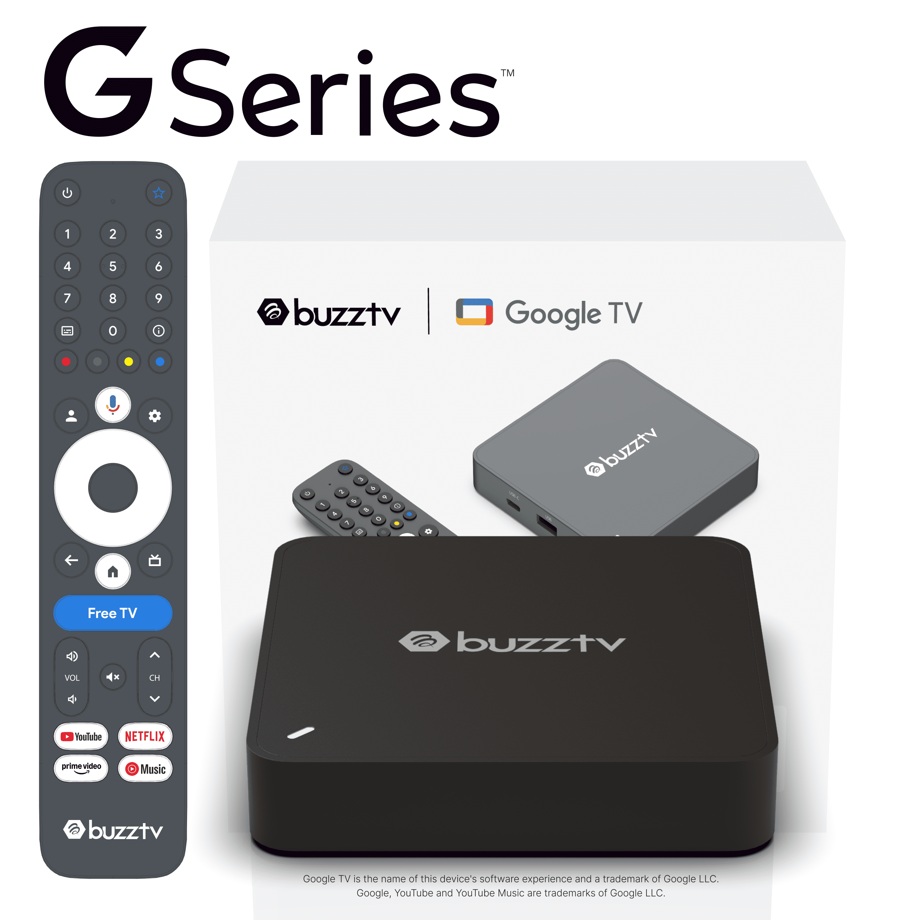 Google Chromecast - 4K HDR Streaming Device with Google TV - Sky