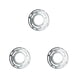 thumbnail image 3 of Bewildely Ceiling Light Accessories Lightweight Hanging Plate Lights DIY Universal Fixture Wear-resistant Crossbar for Mount Wall Lamp Type1 NO1, 3 of 6