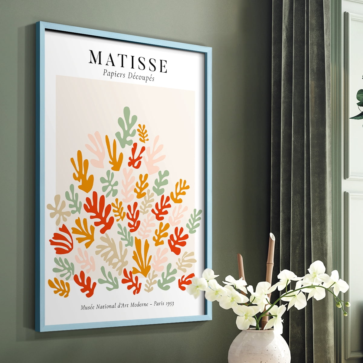 Matisse LXXXVI Framed Print - Solid Wood