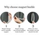 thumbnail image 3 of 2 Pack White Beaded Magnetic Curtain Tiebacks, Simple and Elegant, Modern Style, Suitable for Most Curtains, 3 of 5