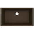 thumbnail image 6 of Moen GGB4010B 33-Inch Wide x 9.5-Inch Deep Undermount Granite Single Bowl Kitchen Sink, Black, 6 of 7