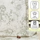 thumbnail image 3 of Cortinas Jinchan de Lino Floral para Cocina 45 cm 2 Paneles Navideños, 3 of 9