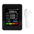 thumbnail image 1 of Air Quality Tester Semiconductor Measurement Multi Purpose Real Time Monitoring Air Quality Detector for Home Camping, 1 of 5