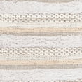 thumbnail image 6 of SAFAVIEH Boston Annandale Striped Textured Cotton Runner Rug, Ivory/Beige, 2'3" x 7', 6 of 7