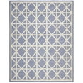 thumbnail image 1 of Safavieh Dhurries Hand-Woven Wool Purple/Ivory Area Rug, 1 of 4