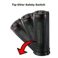 thumbnail image 3 of 18" Oscillating Tower Heater with Thermostat, 3 of 6